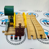 Toll Booth Bridge #1 (Gate Button Not Working) Wooden - Used