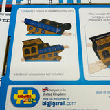 Shipwreck Bridge BIGJIGS Rail Wooden - New in Box