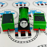Flying Scotsman and Tenders #5 (2013 Mattel) Good Condition Used - Trackmaster Revolution