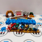 Capsule Plarail Set #7 See Notes - 59 Pieces Used