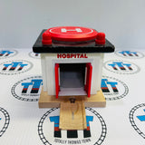 Rescue Hospital Fair Condition #2 with Ramp Wooden - Used