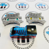 Turbo Thomas and 2 Booster Tracks (2017) Good Condition Used - Trackmaster