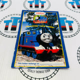 Thomas Wooden Railway Character Card Folder Fair Condition - Used