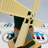 Toby's Windmill #5 Damaged Blade/Missing 1 Barrel Wooden - Used