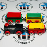 BRIO 33310 Vintage Tipping Truck Train #3 Wooden - Used