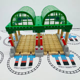 Knapford Station with Lights #6 Wooden - Used