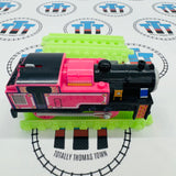 Hyper Ashima with 3 Track Pieces (2017 Mattel) Good Condition Used - Trackmaster Revolution