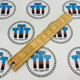 12" Bumpy Track 1 Piece Marked/Stained - Used