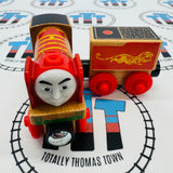 Yong Bao (Thomas Wood Unpainted Mattel) Good Condition Wooden - Used