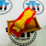 Present Cargo Car with Present Cargo (Learning Curve) Fair Condition Wooden - Used