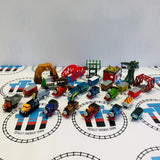 Capsule Plarail Wind-Up and Pull Along Broken Pieces, Missing Pieces, Missing Stickers Fair Condition/Glued Value Pack #4 - Used