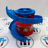 Spiral Tower Tracks Rescue Centre (Damaged Track Piece) Used - Take N Play