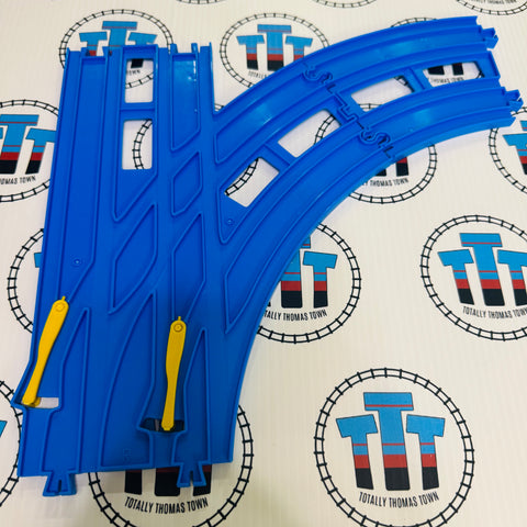 R-28 Double-Track Switch Track Male New No Box - TOMY