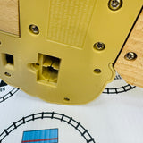Lighthouse & Drawbridge with Lights and Sound #1 Drawbridge DOESN’T work missing battery cover Wooden - Used