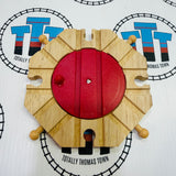 8 Way Turntable BIGJIGS Rail Wooden - NEW in Box