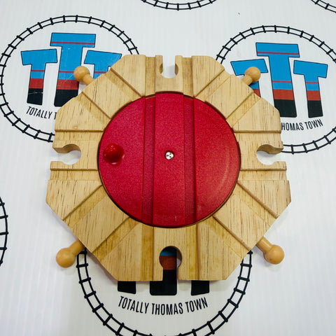 8 Way Turntable BIGJIGS Rail Wooden - NEW in Box