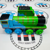 Henry with Tender 60 Year Edition #2 (Learning Curve) Chipping Paint Wooden - Used