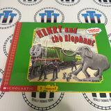 Fire Engine and Henry and the Elephant 2 in 1 Book - Used