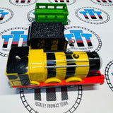 Busy Bee James with Tender no Cargo or Antenna (2013) Poor Condition Used - Trackmaster Revolution