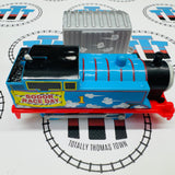 Sodor Race Day Thomas and Box Car (2013) Used - Trackmaster Revolution