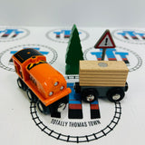 BRIO 33878 Lift & Load Set (No Truck) Wooden - Used