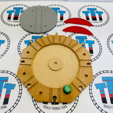 Round About Action Turntable #1 Good Condition (1996) Clickity Clack Wooden - Thomas