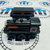 Douglas and Tender #9 (Learning Curve 1998) Rare Fair Condition Wooden - Used