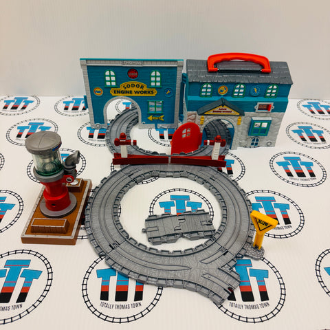 Really Useful Engine Set (Water Tower Low/No Water) Used - Take Along