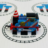 Decorated 80th Anniversary Thomas with Hat Capsule Plarail Pull Along - Used