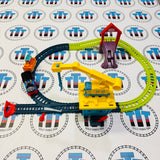 Fix ‘em Up Friends Set Complete with Thomas, Carly, Sandy (Damaged Switch Connector) Used - Trackmaster Revolution
