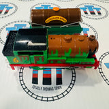 Chocolate Percy and Chocolate Tanker (2006) Good Condition Used - Trackmaster