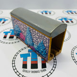 Thomas Stone Tunnel Clickity Clack Fair Condition Discoloured/Ripped Sticker Rare Wooden - Used