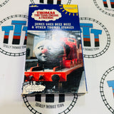 James Goes Buzz Buzz & Other Thomas Stories Ripped Package VHS - Used