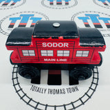 Sodor Line Caboose (Mattel) Good Condition Wooden - Used