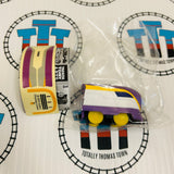 Kana Smiling Capsule Plarail Pull Along “All Engines Go” - New