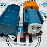 Den and Car (2010) Ripping Stickers Noisy Used - Trackmaster