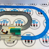 A Day Out with James Set #1 with Caroline (No Tree, Signal and Trains) Used - TOMY