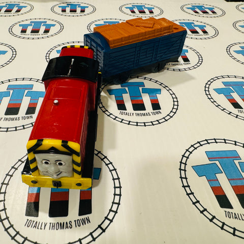 Talking Salty and Cargo (2010) Noisy Used - Trackmaster