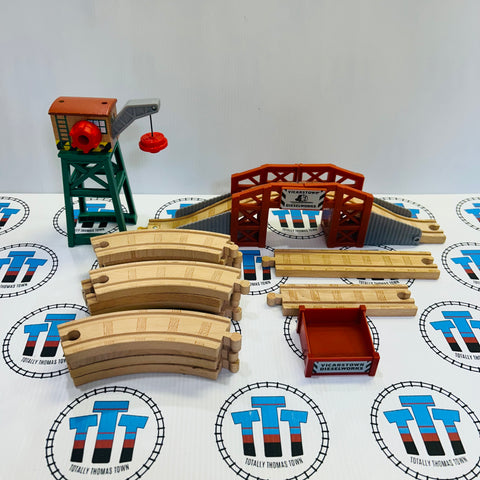 Dieselworks Figure 8 Set Ripped Sticker Wooden - Used