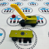 Breakdown Train & Flatbed (Learning Curve 1994) Poor Condition Wooden - Used