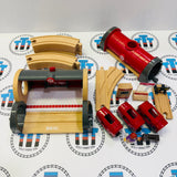 BRIO 33513 Metro Railway Set #1 (Missing 1 Figure) Wooden - Used
