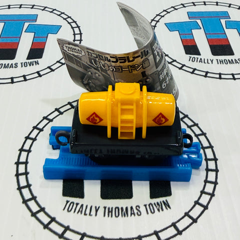 Fuel Tanker Capsule Plarail Pull Along - New in Opened Package