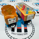 Candy Cars Black Base (Thomas Wood Mattel) Wooden - Used