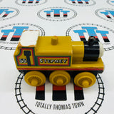 Stepney #2 (Learning Curve 1996) Fair Condition Chipping Paint Wooden - Used