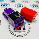 Charlie and Cargo Car (2013 Mattel) Used - Trackmaster Revolution