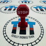 Stop Sign Fair Condition Wooden - Used