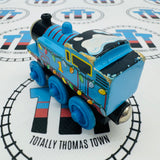 Festive Thomas (Learning Curve 2003) Discoloured Poor Condition Wooden - Used