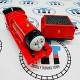 James & Tender (2013) Worn Tender Used - Trackmaster Revolution