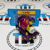 Lady (2002) Very Good Condition with Character Card Used - Take Along