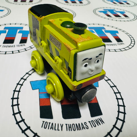 Scruff (Mattel) Fair Condition Chipping Paint Wooden - Used